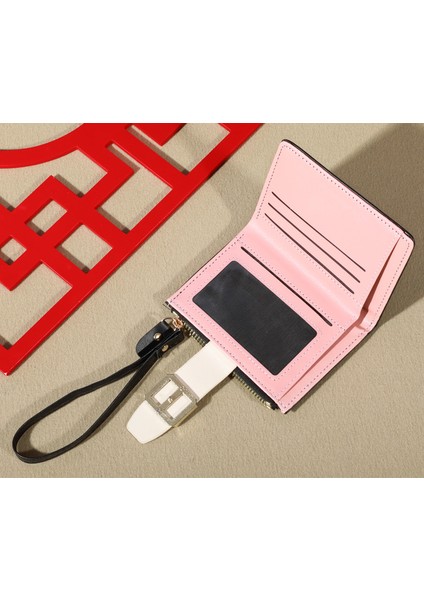 Bayanlar Cüzdan Clutch Moda Para Cüzdanı Kart Tutucu (Yurt Dışından)