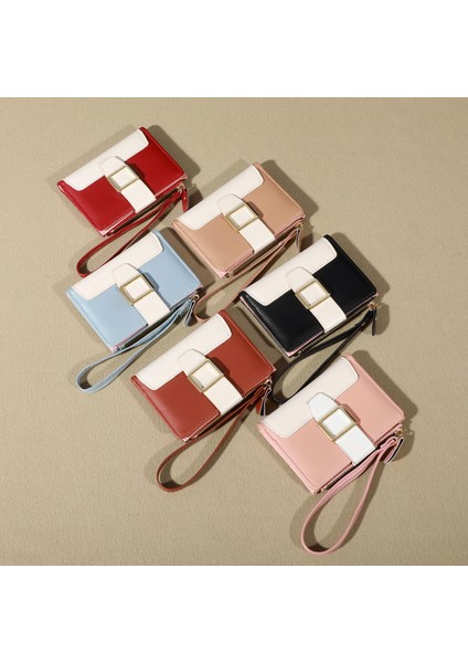 Bayanlar Cüzdan Clutch Moda Para Cüzdanı Kart Tutucu (Yurt Dışından)