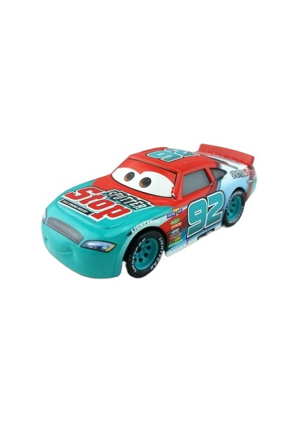 Yarış Arabaları 3 Black Storm Jackson Cool Sister Old Mo Cool Sister Carl Crazy Mace Alaşımlı Model (Yurt Dışından)