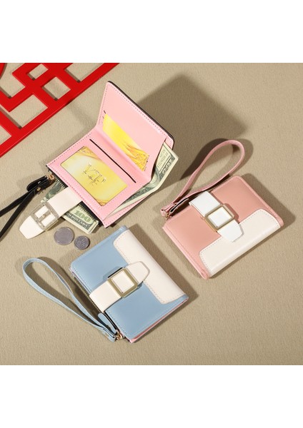 Bayanlar Cüzdan Clutch Moda Para Cüzdanı Kart Tutucu (Yurt Dışından)