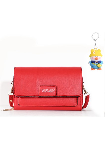 Cüzdan Bayanlar Çoklu Kart Yuvası Elli Çantası Büyük Kapasiteli Crossbody Omuz Çantası Cep Telefonu Çantası (Yurt Dışından)