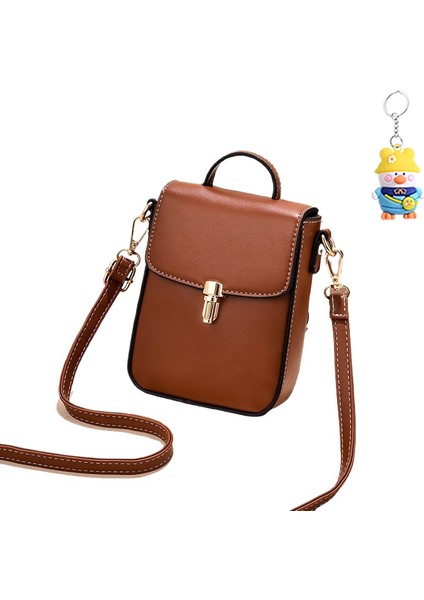 Cep Telefonu Çanta Kadın Mini Küçük Çanta Kadın Basit Moda Kadın Çanta Crossbody Çanta (Yurt Dışından)