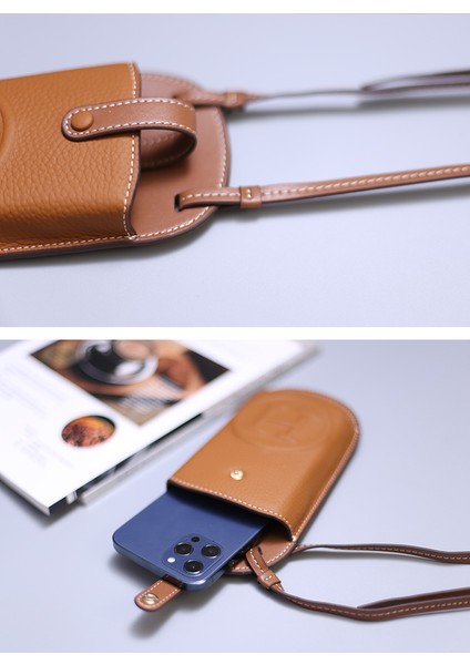 Cep Telefonu Çanta Kadın Moda Crossbody Çanta Cep Telefonu Küçük Çanta (Yurt Dışından)