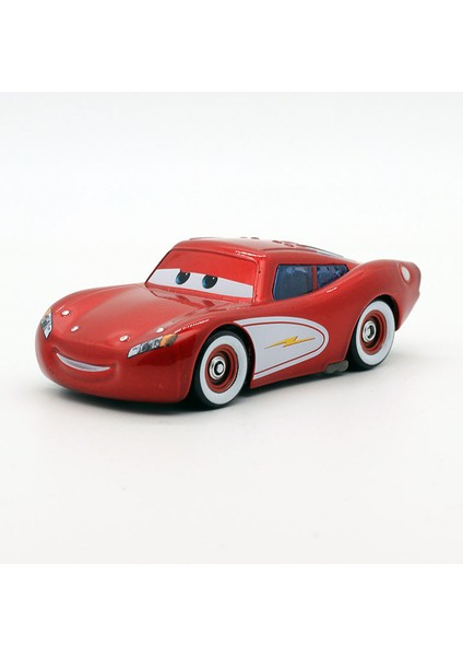 Arabalar Şimşek Mcqueen Mcqueen Alaşım Araba Roadmaster Araba Kral Oyuncak Araba Modeli Şerif Chino Araba (Yurt Dışından)