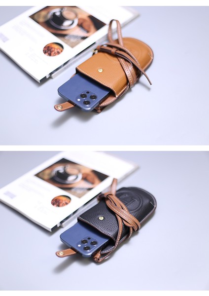 Cep Telefonu Çanta Kadın Moda Crossbody Çanta Cep Telefonu Küçük Çanta (Yurt Dışından)