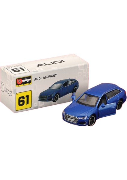 Yüksek 1:64 Butik Simülasyon Alaşım Araba Modeli Araba Modeli Audi A6 Bugatti Süsler Oyuncaklardan Daha (Yurt Dışından)
