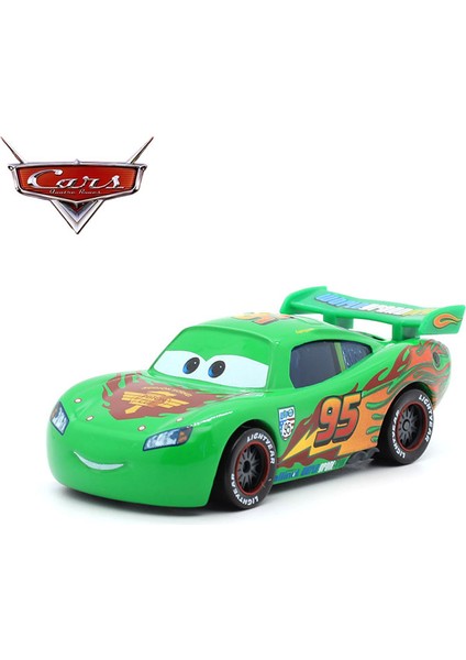 Arabalar Şimşek Mcqueen Mcqueen Alaşım Araba Roadmaster Araba Kral Oyuncak Araba Modeli Şerif Chino Araba (Yurt Dışından)