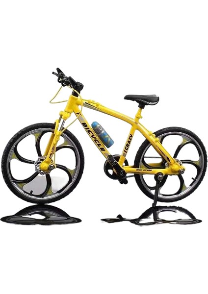 Alaşım Bisiklet Modeli Simülasyon Dağ Speedway Yarış Mini Model Araba Metal Oyuncak Araba Süsler Koleksiyonu (Yurt Dışından)