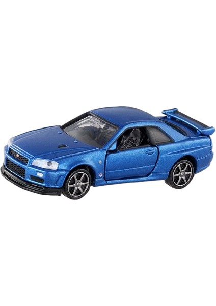 Domica Alaşım Araba Küçük Araba Modeli 1:64TOMY Tomica Oyuncak Araba Alaşım Simülasyon Siyah Kutu (Yurt Dışından)