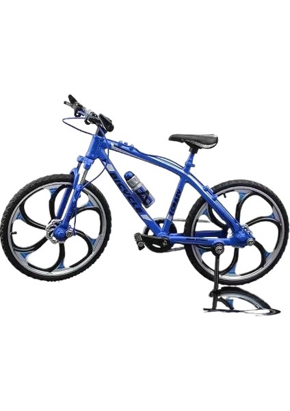 Alaşım Bisiklet Modeli Simülasyon Dağ Speedway Yarış Mini Model Araba Metal Oyuncak Araba Süsler Koleksiyonu (Yurt Dışından)