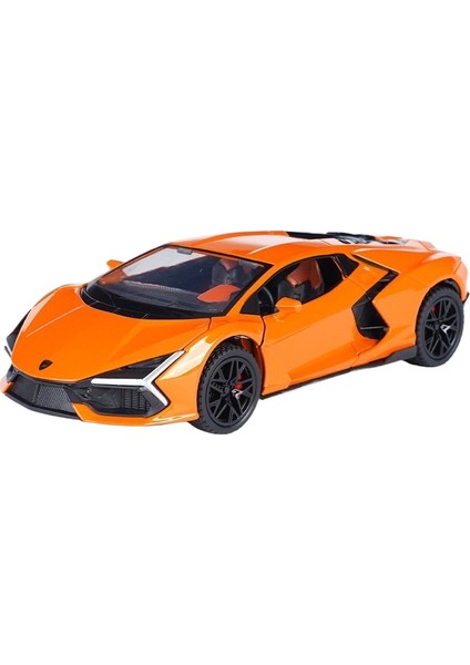 1;32 Lambo LP780 Alaşım Araba Modeli Simülasyon Spor Araba Yarışı Erkek Çocuk Oyuncakları Koleksiyon Süsleri (Yurt Dışından)