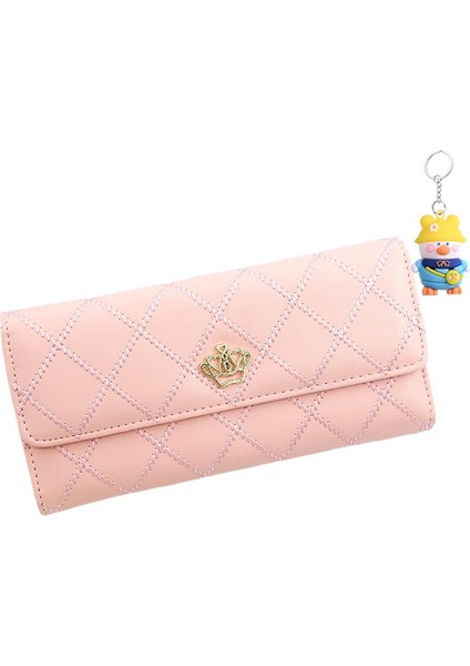 Bayan Cüzdan Uzun Cüzdan Moda Bayan Clutch Çoklu Kart Yuvası Cüzdan Kadın (Yurt Dışından)