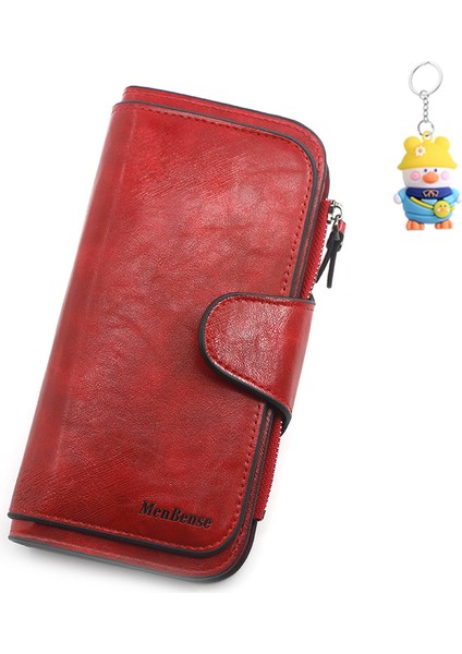 Toka Bayanlar Uzun Cüzdan Cep Telefonu Çantası Çoklu Kart Yuvası Para Cüzdanı Clutch (Yurt Dışından)