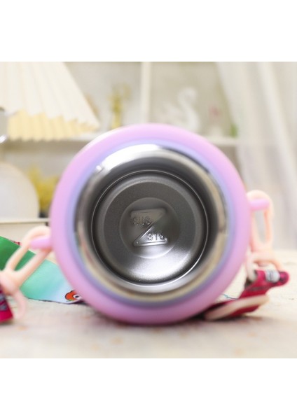 316 Paslanmaz Çelik Termos Bardak Açık Taşınabilir Çocuk Çift Içme Bardakları Astar Ölçek Termos Kayıtıcısı (Yurt Dışından) fiyatları