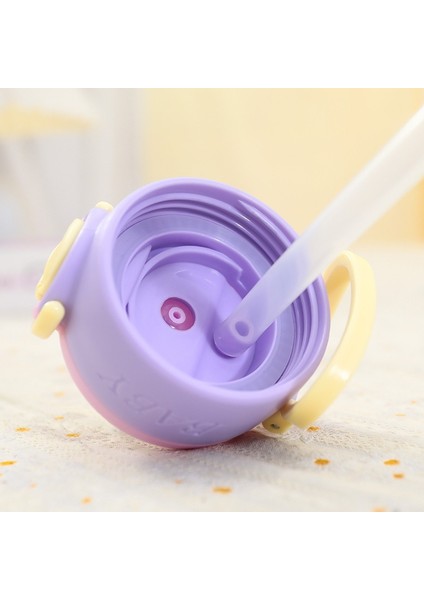 316 Paslanmaz Çelik Termos Bardak Açık Taşınabilir Çocuk Çift Içme Bardakları Astar Ölçek Termos Kayıtıcısı (Yurt Dışından) modelleri