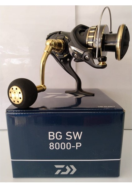 23 Bg Sw 8000P Olta Makinası