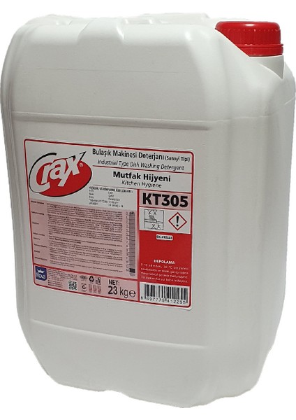 Bulaşık Makinesi Deterjanı (Sanayi Tipi) 22 kg