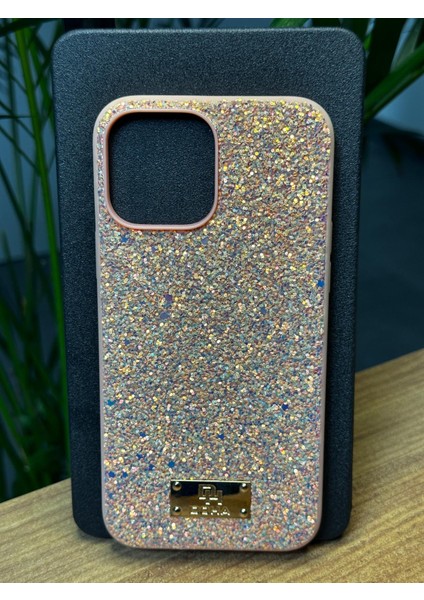iPhone 13 Pro Max Değerli Özel Taş Tasarım Gennstone Kılıf
