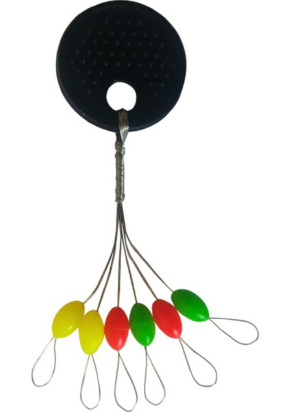 Crystal Renkli Kauçuk Stopper M (6'lı)