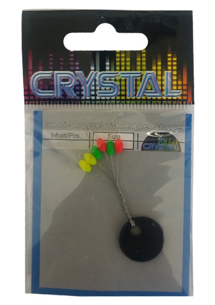 Crystal Renkli Kauçuk Stopper M (6'lı) fiyatları