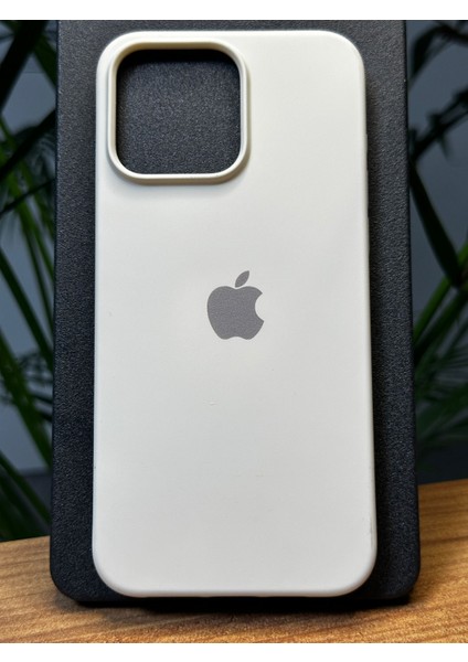 iPhone 15 Pro Lansman Darbe Emici İçi Kadife Gennpremıum Kılıf