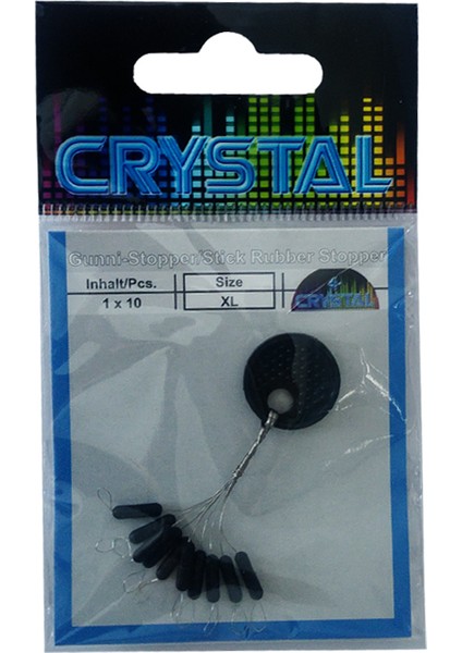 Crystal Kauçuk Stopper S (10'lu) fiyatları