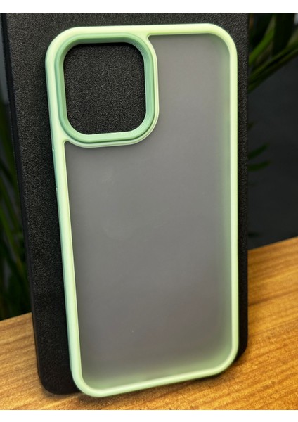 iPhone 12 Pro Max Ultra Darbe Emici Premium Silikon Gennproguard Kılıf