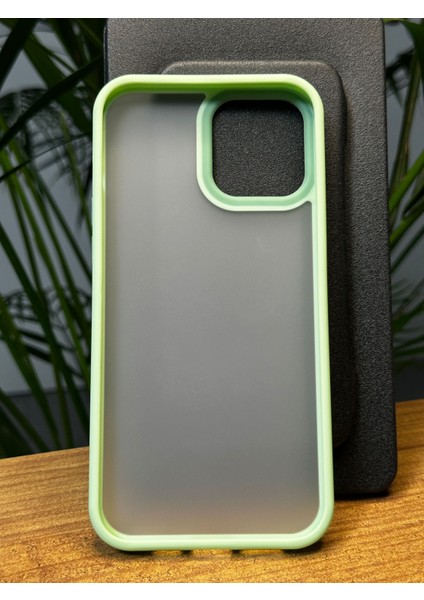 iPhone 12 Pro Max Ultra Darbe Emici Premium Silikon Gennproguard Kılıf