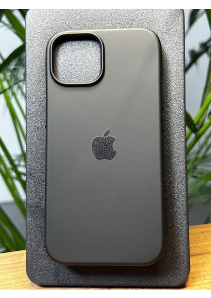 Apple iPhone 15 Pro Max Lansman Darbe Emici Içi Kadife Orjinal Logolu Gennpremıum Kılıf
