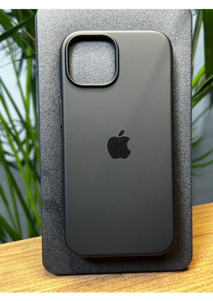 Apple iPhone 15 Pro Max Lansman Darbe Emici Içi Kadife Orjinal Logolu Gennpremıum Kılıf