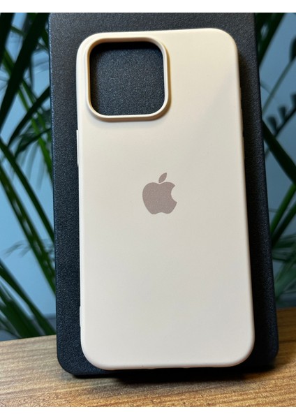 iPhone 15 Pro Max Lansman Darbe Emici İçi Kadife Gennpremıum Kılıf