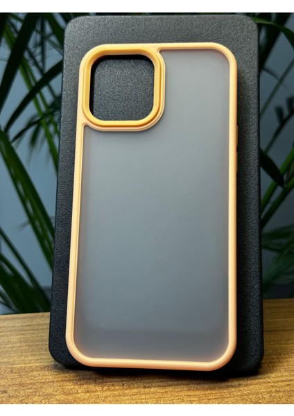 iPhone 12 Pro Max Ultra Darbe Emici Premium Silikon Gennproguard Kılıf