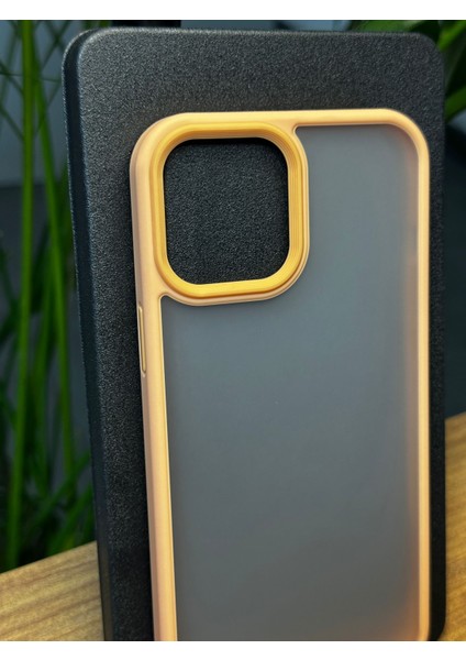 iPhone 12 Pro Max Ultra Darbe Emici Premium Silikon Gennproguard Kılıf