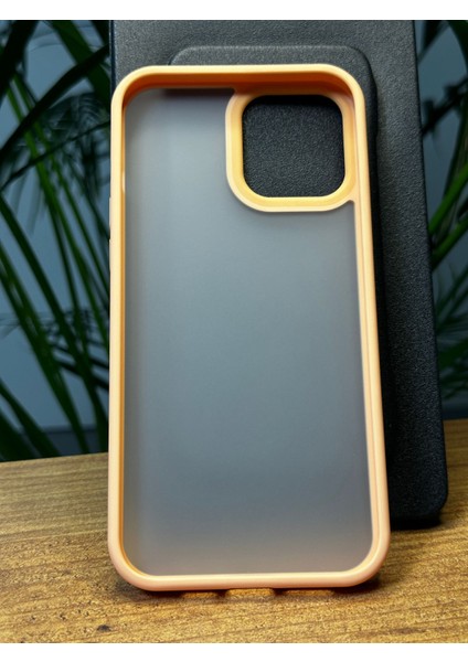 iPhone 12 Pro Max Ultra Darbe Emici Premium Silikon Gennproguard Kılıf
