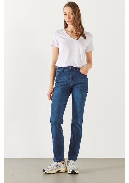 Gabriel Blue Black Straight Fit Jean Pantolon(Tencel)(Tm) - Blue Black fiyatları