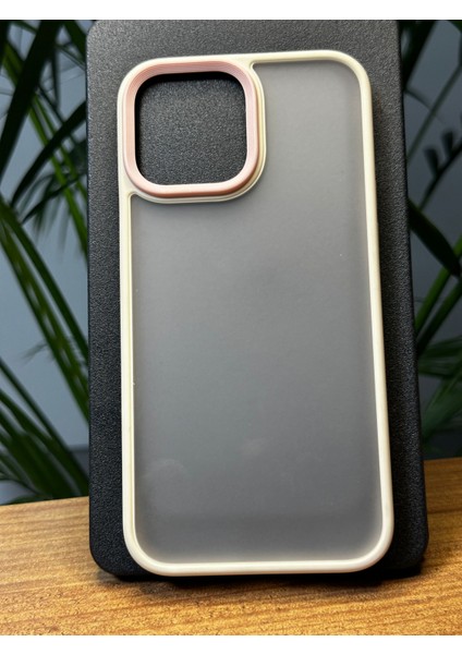 iPhone 13 Pro Ultra Darbe Emici Premium Silikon Gennproguard Kılıf
