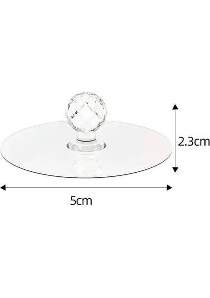 Oz cm ax Çok Amaçlı Yapışkan Kristal Tutacak Kulp 4 Adet indirimleri