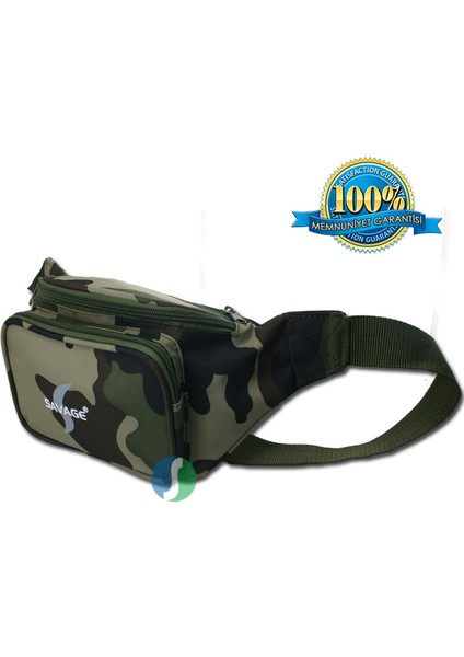 Savage HH0297 Bel Çantası Kamuflaj fırsatları