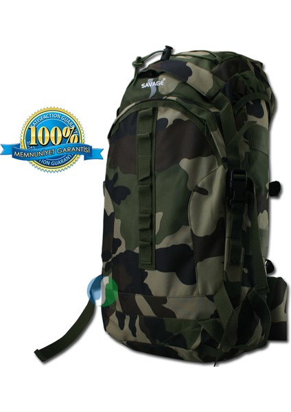 Savage Ventura 60LT. Kamuflaj Sırt Çantası (HH02162)