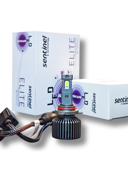 9012 LED Xenon - Hır2 LED Xenon Elite Serisi Beyaz 12V