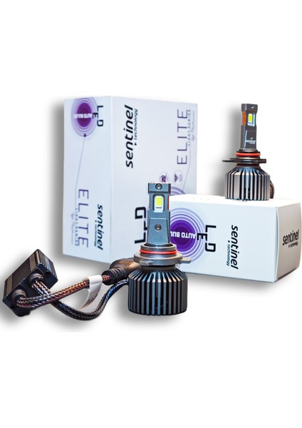 9012 LED Xenon - Hır2 LED Xenon Elite Serisi Beyaz 12V