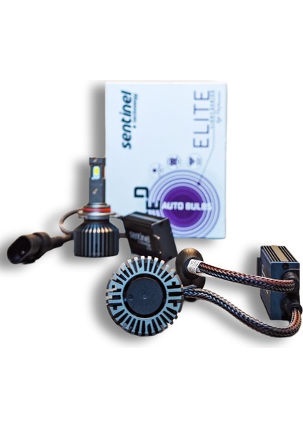 9012 LED Xenon - Hır2 LED Xenon Elite Serisi Beyaz 12V