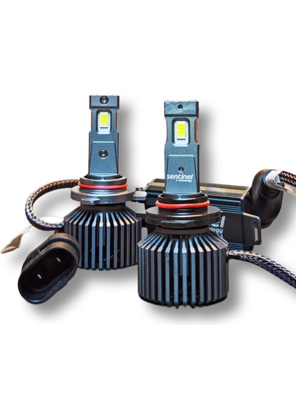 9012 LED Xenon - Hır2 LED Xenon Elite Serisi Beyaz 12V