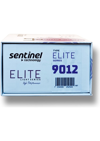 9012 LED Xenon - Hır2 LED Xenon Elite Serisi Beyaz 12V