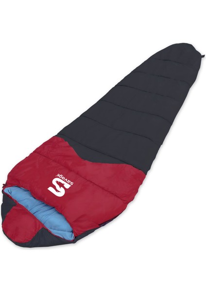 Uyku Tulumu - Peak - Bordo - Extreme -35C° - Savage YS-535