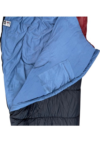 Uyku Tulumu - Peak - Bordo - Extreme -35C° - Savage YS-535