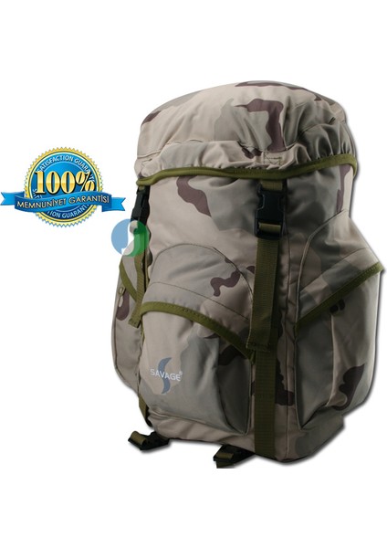 Savage Ventura 35LT. Çöl Kamuflaj Sırt Çantası (HH06405)