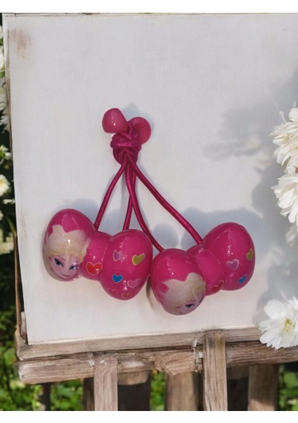 Frozen Baskılı Kız Çocuk Bağlamalı Toka