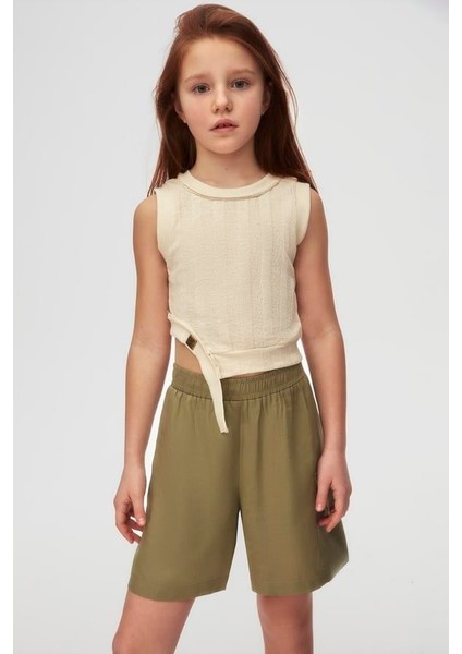 Kız Çocuk Malta Şort 58327