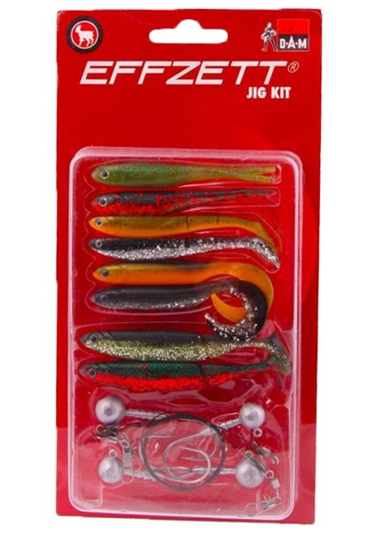 Dam 5750013 Fz Jig Kit 14-Tlg Yem Seti